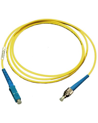 Шнур оптический LC-FC, simplex, 9/125, LSZH, 3 м LANMASTER LAN-LC-FC/SU-3.0 в Уссурийске Патч-корды оптические Pintop.ru