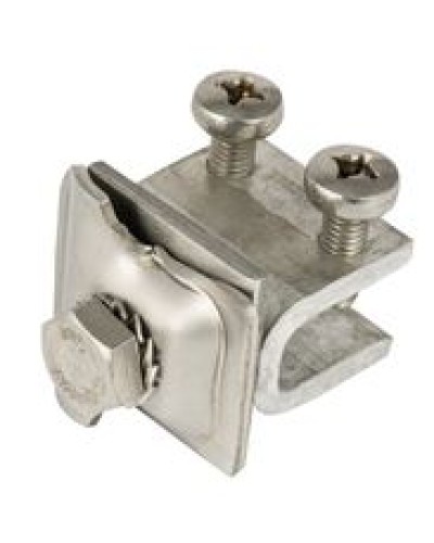 Держатель фальцевый, скручиваемый 3мм Ni EKF PROxima (lp-d2002) в Уссурийске Электротехническое оборудование Pintop.ru