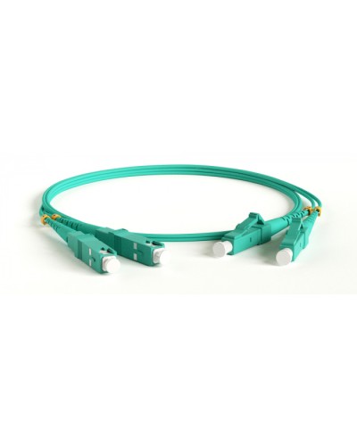 Патч-корд волоконно-оптический Hyperline FC-D2-503-FC/PR-FC/PR-H-5M-LSZH-AQ в Уссурийске Патч-корды оптические Pintop.ru