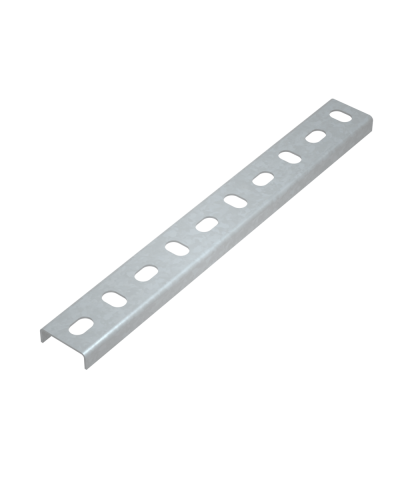 Универсальный поддерживающий профиль 36х13х1,5 L650 мм INOX304 КМ-Профиль (UPP650 INOX304) в Уссурийске Аксессуары для лотков Pintop.ru