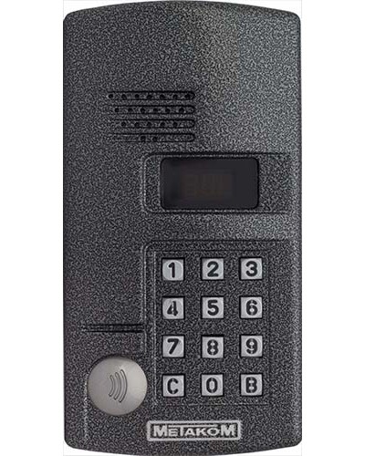 Блок вызова домофона Метаком MK2003.2-MFEN в Уссурийске Блоки вызова многоабонентные Pintop.ru