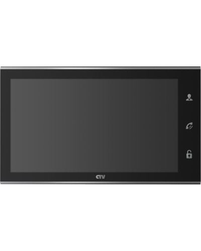 Монитор видеодомофона CTV-M4105AHD (черный) в Уссурийске Абонентские видеоустройства Pintop.ru