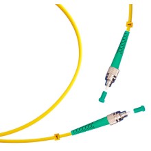 Шнур оптический simplex FC/APC-FC/APC 9/125 SM 1,5 м LSZH Cabeus FOP(s)-9-FC/APC-FC/APC-1,5M