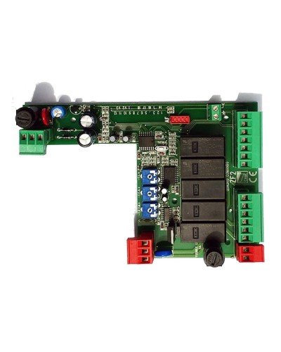 Плата блока управления ZF2 Came 3199ZF2 в Уссурийске Запчасти для шлагбаумов и автоматики Pintop.ru