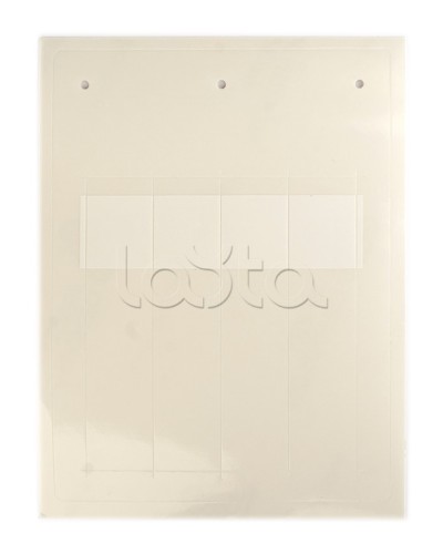 Самоламинирующаяся маркировка для кабелей и труб. Белая DKC CMSA10023W в Уссурийске Аксессуары для лотков Pintop.ru