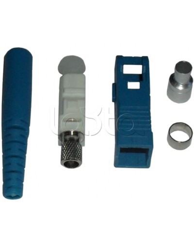 Коннектор SC, многомодовый, 3.0 мм LANMASTER LAN-SC-MM-3 в Уссурийске Коммутационные изделия Pintop.ru