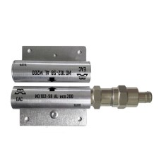 Извещатель охранный точечный магнитоконтактный Магнито-контакт ИО 102-58 Al исп.300 с магнитом М-200