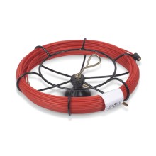 Устройство для протяжки кабеля мини УЗК в метал. тип №2, 30м (стеклопруток 3,5 мм) Cabeus (Pull-M2-3,5-30m)