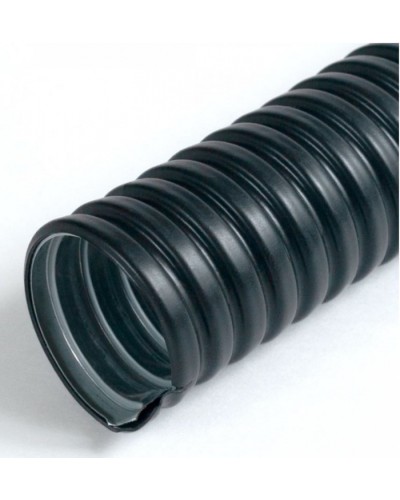 Металлорукав в ПВХ оболочке Р3-ЦП-НГ-10 (20м/уп) Промрукав (PR04.0274) в Уссурийске Металлорукав Pintop.ru