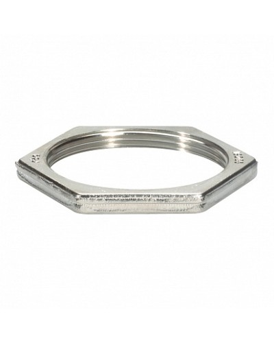 Гайка никелевая латунь ISO 25 Legrand 386633 в Уссурийске Аксессуары для стоек и шкафов Pintop.ru