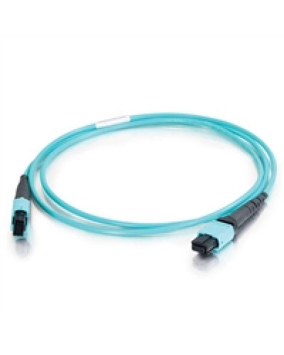 Патч-корд волоконно-оптический Hyperline (FHD-MC3-503-MPOF12/PS-MPOF12/PS-A-1M-LSZH-AQ) в Уссурийске Патч-корды и пигтейлы Pintop.ru