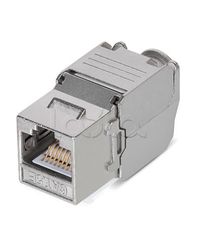 Вставка Cabeus KJ-RJ45-Cat.5E-SH-180-Toolless в Уссурийске Модули Keystone Pintop.ru