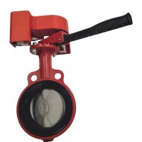 Затвордисковый с ручным приводом с контролем положения УКПЗА Спецавтоматика 3т80/1,6(Р)-Ф.УЗ.1-"АК-80v1"