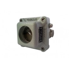 Извещатель пожарный пламени взрывозащищенный Квазар ИП 329-5В "АМЕТИСТ" Р2 с 2 каб.вводами