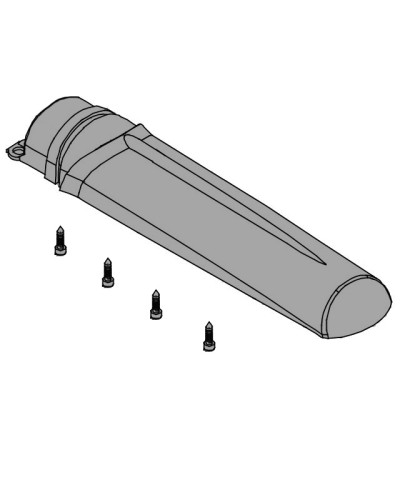 Крышка кожуха винта АХ5024, АХ71230 Came 119RID310 в Уссурийске Запчасти для шлагбаумов и автоматики Pintop.ru