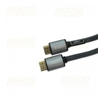 Кабель для передачи сигналов HDMI 2.0 LAZSO WH-111(3m)-B