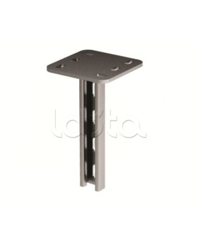 Подвес одиночный вертикальный 41х21, L1200, горячеоцинкованный DKC BSP2112HDZ в Уссурийске Аксессуары для стоек и шкафов Pintop.ru