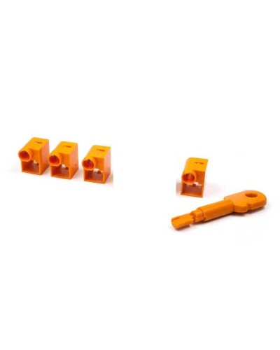 Комплект заглушек порта RJ-45 (6 шт.) + ключ, черный LANMASTER (LAN-SEC45-PL-SET-BK) в Уссурийске Коммутационные изделия Pintop.ru