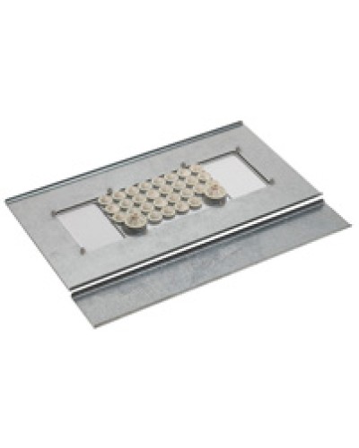 Панель Сabstop 600х400мм Legrand 048172 в Уссурийске Аксессуары для стоек и шкафов Pintop.ru