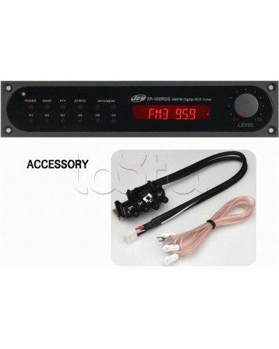 Тюнер цифровой JDM TP-100RDS в Уссурийске 19 оборудование (рэковое/стоечное) JDM Pintop.ru