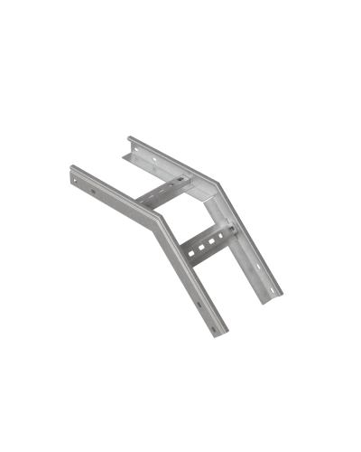 Угол лестничный вертикальный внешний 45 гр. 50х800х1,5 мм N КМ-профиль (LVL45-50-800-1.5 N) в Уссурийске Аксессуары для лотков Pintop.ru