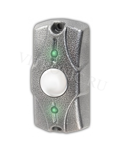 Кнопка выхода Олевс ЦИКЛОП Кнопка выхода Серебряный антик в Уссурийске Кнопки выхода Pintop.ru