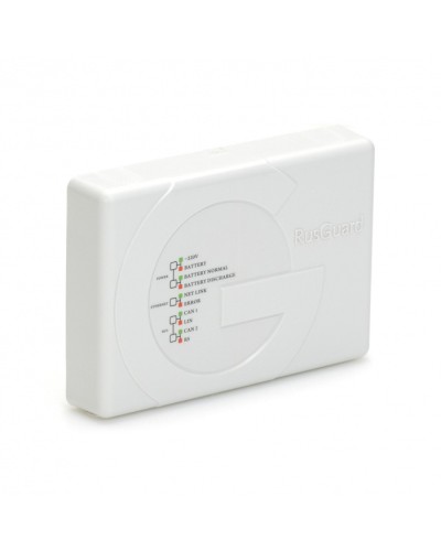 Модуль расширения для управления электронными замками RusGuard Модуль расширения RB-12 в Уссурийске Сетевые СКУД Pintop.ru