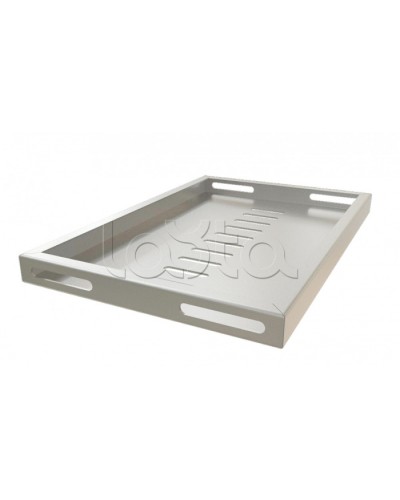 Полка Hyperline (SSH3-180-RAL7035) в Уссурийске Полки для шкафов и стоек Pintop.ru