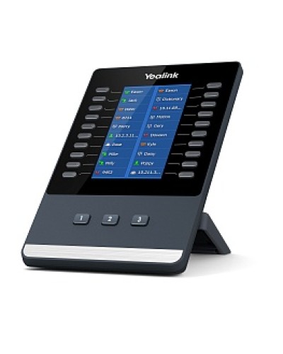 Yealink EXP43 - Модуль расширения BLF-кнопок с цветным 4,3 LCD-дисплеем в Уссурийске Дополнительное оборудование для сетей Pintop.ru