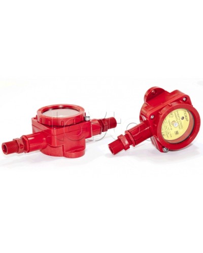 Извещатель пожарный ручной взрывозащищенный Спецприбор Гарант-М 1КВ (ИП 535) в Уссурийске Пожарные извещатели (Ex) Pintop.ru