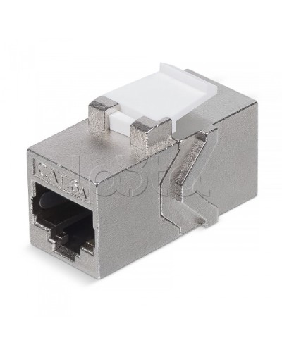 Адаптер проходной RJ45-RJ45 Cabeus CA-8p8c-C6a-SH в Уссурийске Проходные адаптеры Pintop.ru