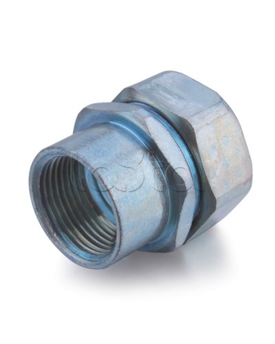 Муфта соединительная резьбовая СТМ(Р)-32 (РКв-32 (1 1/4), гайка под рожковый ключ) Промрукав (PR08.3789) в Уссурийске Повороты, муфты, тройники Pintop.ru