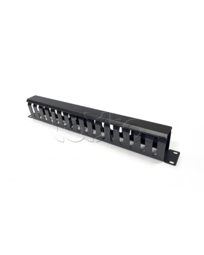 Кабельный организатор пластиковый Hyperline (CM-1U-ML16-COV) в Уссурийске Кабельные органайзеры Pintop.ru