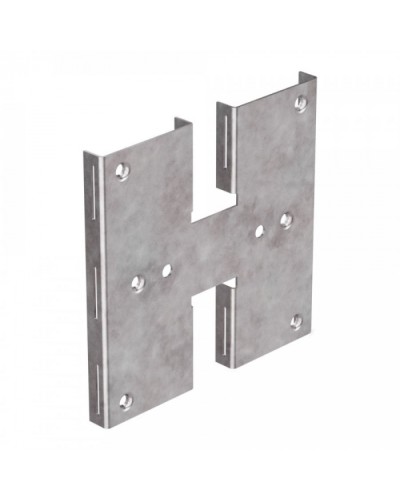 Монтажная пластина для наружного монтажа ЭМК Промрукав (PR80.0163) в Уссурийске Аксессуары для лотков Pintop.ru