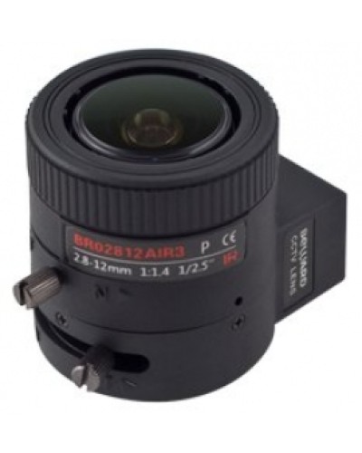 Объектив мегапиксельный с автоматической диафрагмой Beward BR02812AIR3-P в Уссурийске Системы видеонаблюдения Pintop.ru