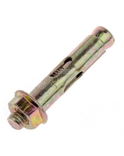 Анкерный болт с гайкой оцинкованный М6/8х40 (100 шт/уп) Промрукав (PR08.2428) в Уссурийске Крепеж Pintop.ru