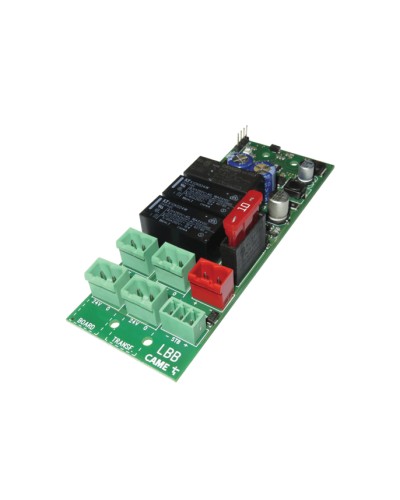 Плата аварийного питания для шлагбаумов серии GARD-PX (с кронштейном, без аккумуляторов) Came 806SA-0100 в Уссурийске Запчасти для шлагбаумов и автоматики Pintop.ru