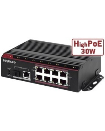 Коммутатор 8 портовый Beward STP-811HPV2 в Уссурийске Коммутаторы Pintop.ru