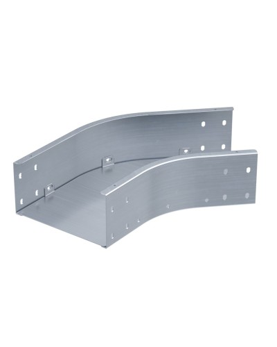 Угол горизонтальный 45 градусов 100х500, 1,5 мм DKC SCM1050K в Уссурийске Аксессуары для лотков Pintop.ru