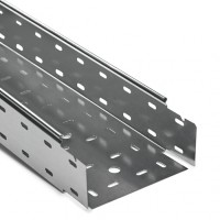 Лоток перфорированный PTK-Line ЛМПО 200x50 (0,7) 3м ПожТехКабель (531-023)