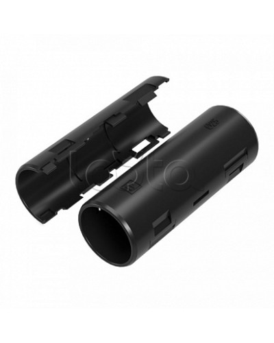 Муфта разборная d25 мм атмосферостойкая черная (5шт/300шт уп/кор) Промрукав (PR13.0435) в Уссурийске Повороты, муфты, тройники Pintop.ru