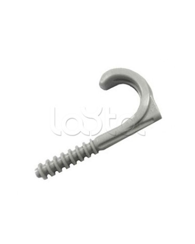 Держатель (клипса) F типа одинарнаядля труб D16-20 мм Экопласт 41823 в Уссурийске Держатели, клипсы, скобы Pintop.ru