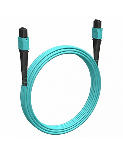 Кабельная сборка MPO(F) -MPO(F)-8 волокон 50/125 OM3, 2 m Cabeus (FOP-50-OM3-8-MPO(F)-8-MPO(F)-B-2m) в Уссурийске Кабельные сборки (оптические) Pintop.ru