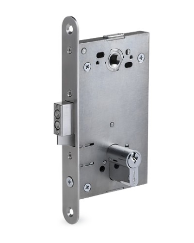 Замок электромеханический врезной PERCo-LB85.3 в Уссурийске Электромеханические замки Pintop.ru