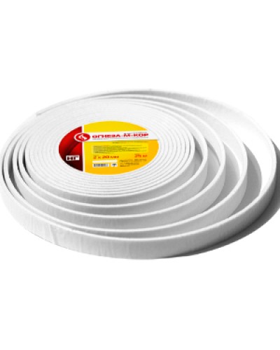 Уплотнитель на основе материала огнезащитного рулонного Огнеза ОГНЕЗА-М-КОР 3 3*30 мм., рулон 25 пог.м. в Уссурийске Дополнительное оборудование пожаротушения Pintop.ru