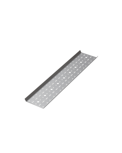 Дно лестничного лотка перфорированное 600х1,0 L2000 мм КМ-профиль (DLLP600-1.0-2000) в Уссурийске Кабельные лотки Pintop.ru