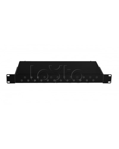 Оптический кросс 19 Essential Line, 1U, до 24 FC/ST портов, стальной, черный NIKOMAX (NMF-RP24FC-WS-ES-1U-BK) в Уссурийске Кросс оптический Pintop.ru