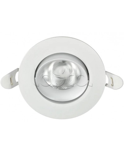 PRO Светильник LED ДВО 1812 7Вт 4000К IP20 круг белый IEK (LTP-DSO0-1812-07-40-K01) в Уссурийске Светильники Pintop.ru