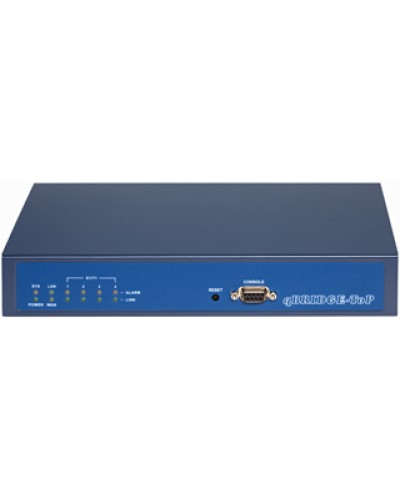 Шлюз TDMoIP NSGate qBRIDGE-ToP в Уссурийске Системы видеонаблюдения Pintop.ru