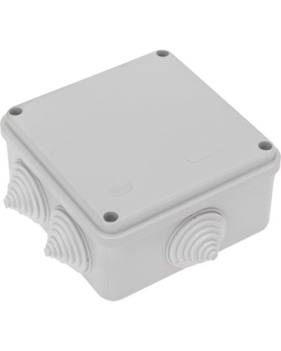 Коробка распаячная ОУ, 100x100x50, винт IP44 Rexant (28-3058) в Уссурийске Распределительные коробки Pintop.ru